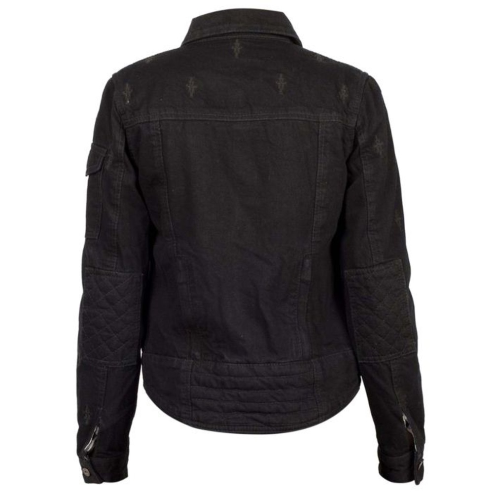 Motorcycle Denim Jacket - Picture 7 of 15